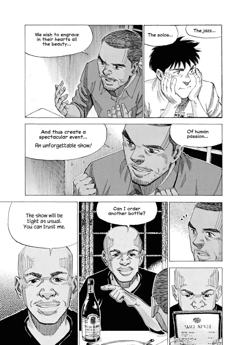 Blue Giant Supreme Chapter 48 page 16