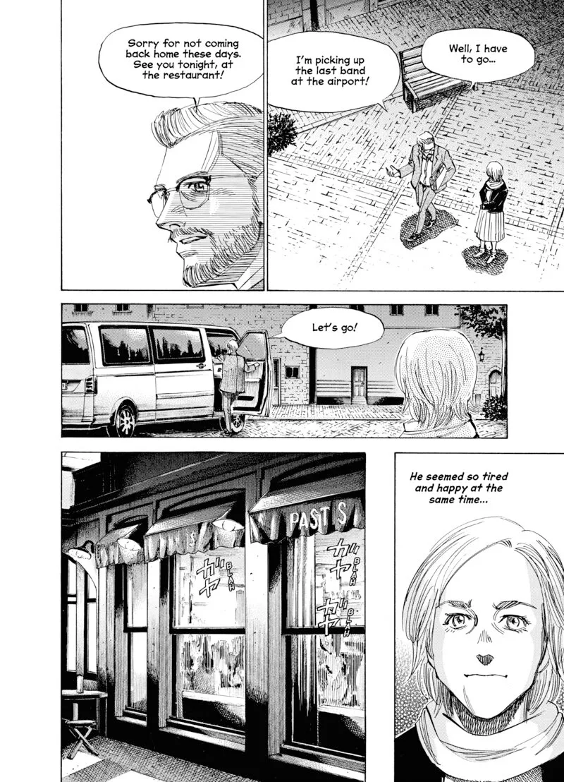 Blue Giant Supreme Chapter 48 page 11