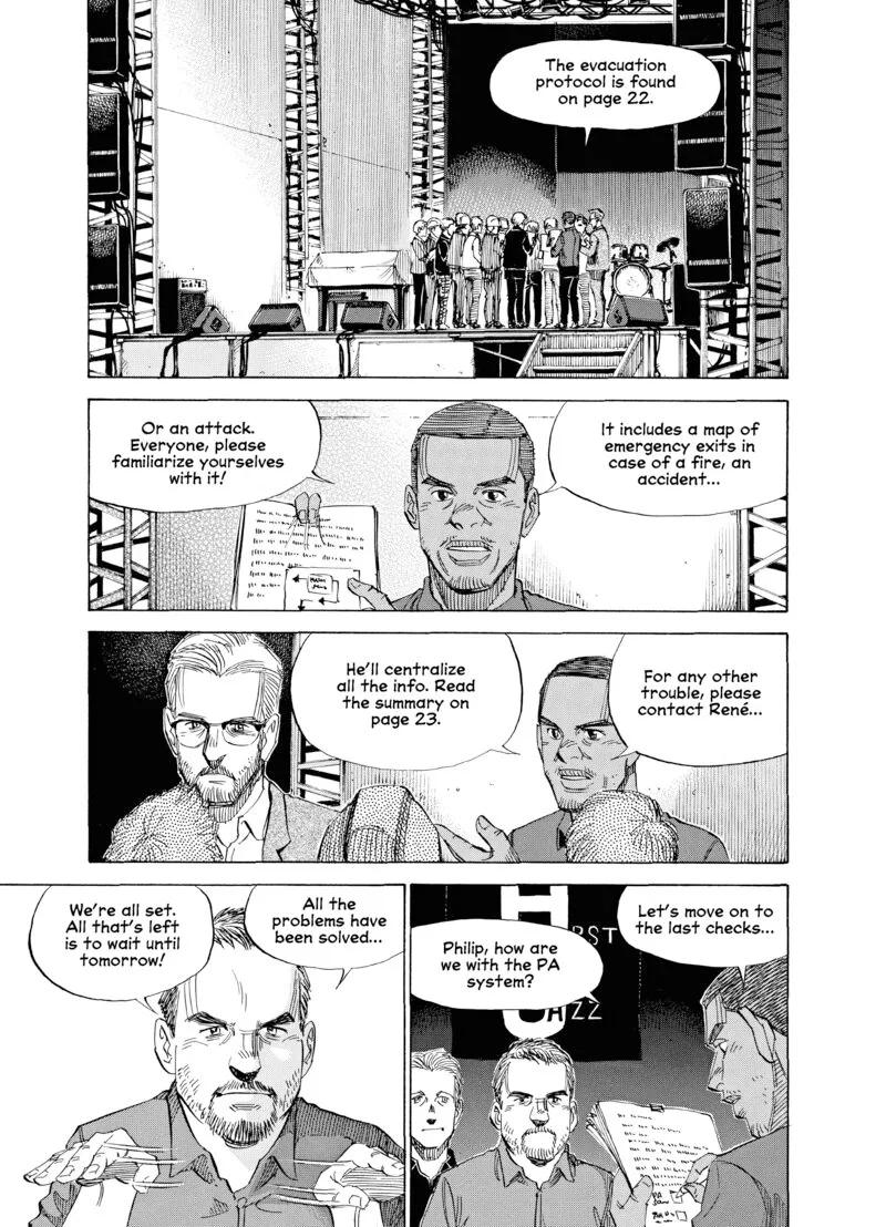 Blue Giant Supreme Chapter 48 page 8