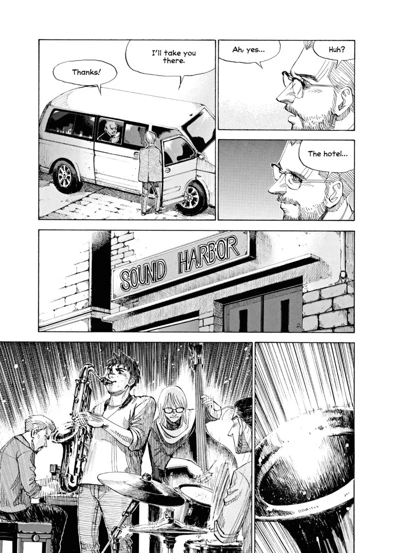 Blue Giant Supreme Chapter 48 page 6