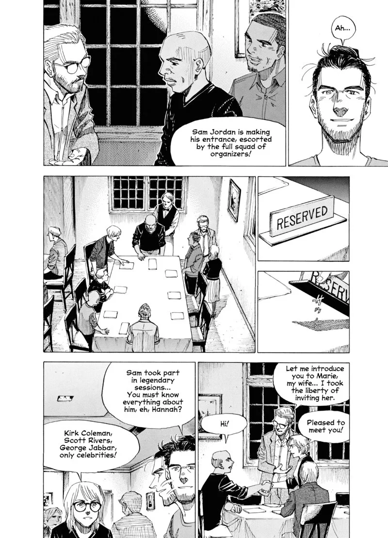 Blue Giant Supreme Chapter 48 page 13