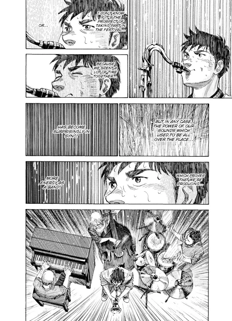 Blue Giant Supreme Chapter 48 page 7