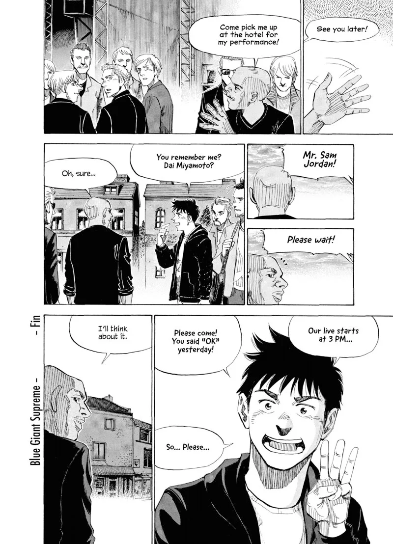 Blue Giant Supreme Chapter 48 page 25