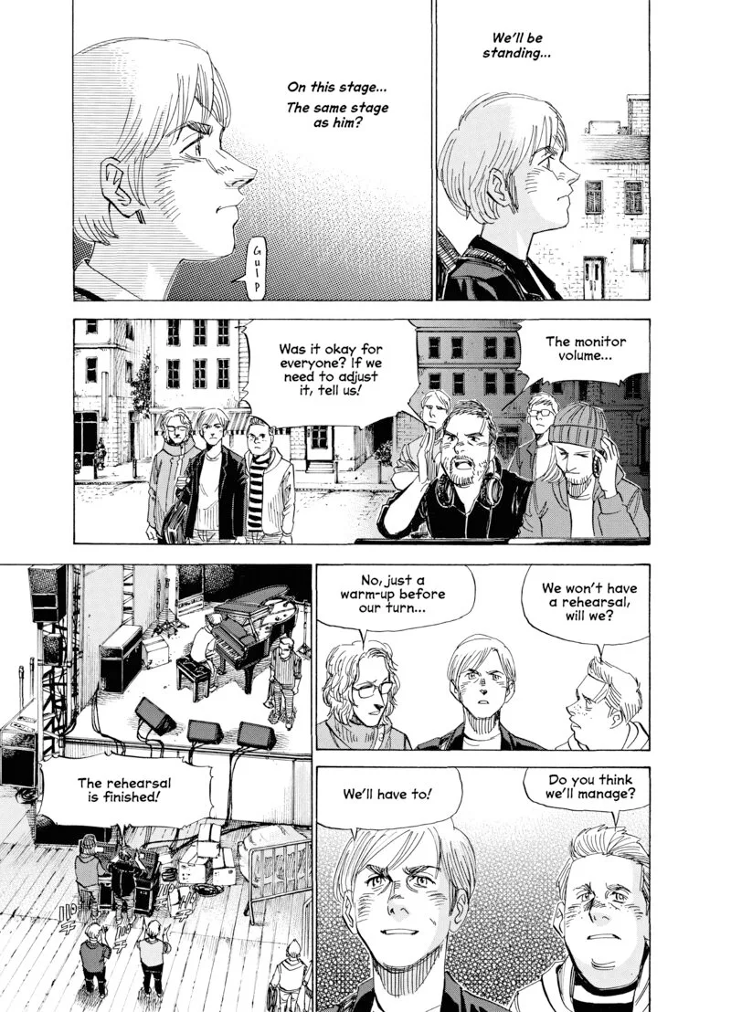 Blue Giant Supreme Chapter 48 page 22