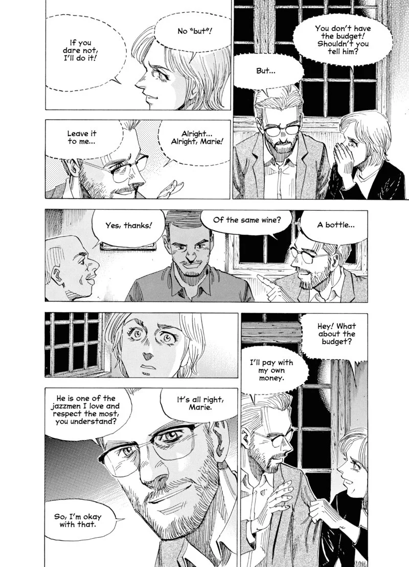 Blue Giant Supreme Chapter 48 page 17
