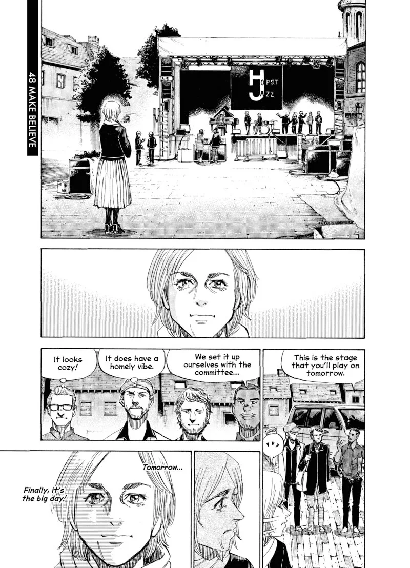 Blue Giant Supreme Chapter 48 page 2