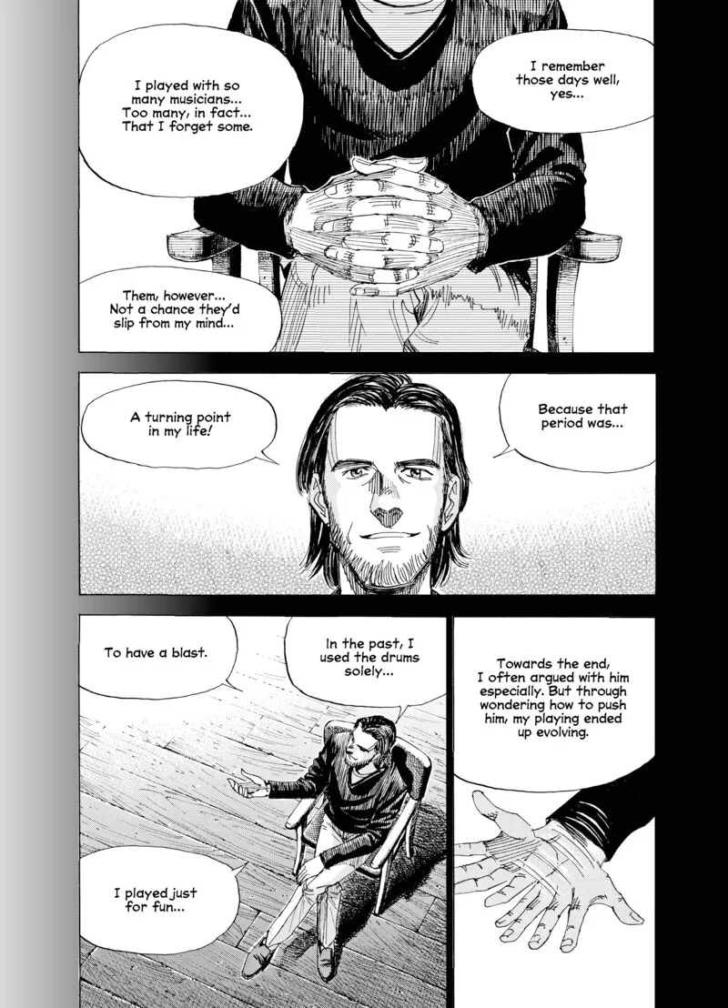 Blue Giant Supreme Chapter 48 page 27