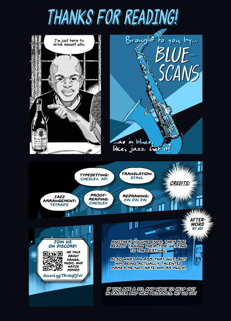 Blue Giant Supreme Chapter 48 page 31