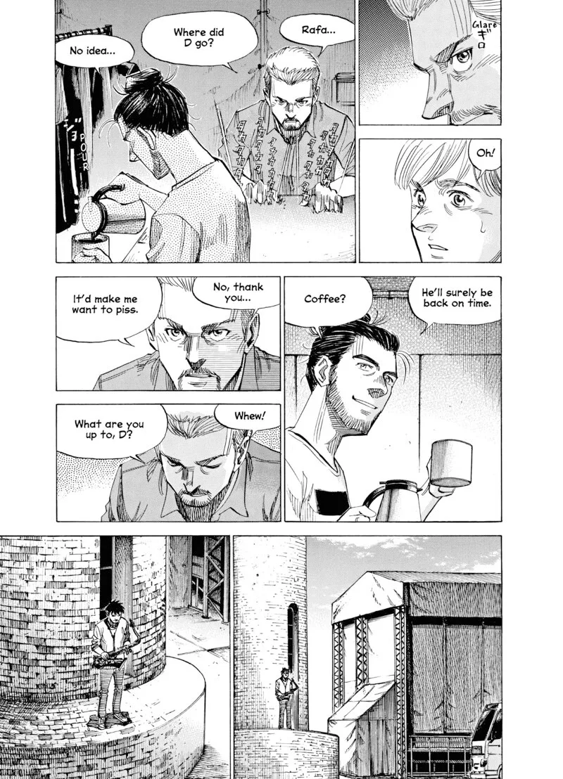 Blue Giant Supreme Chapter 49 page 10