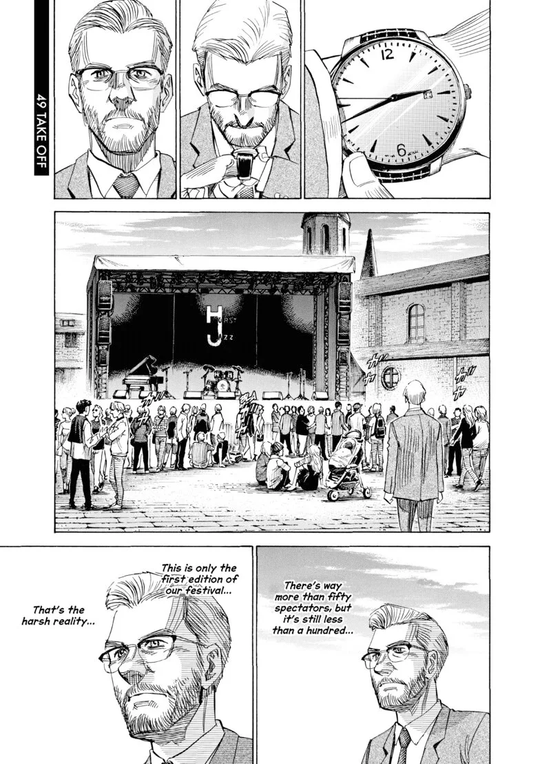 Blue Giant Supreme Chapter 49 page 6