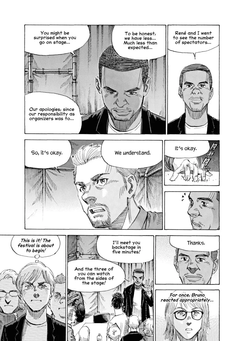 Blue Giant Supreme Chapter 49 page 12