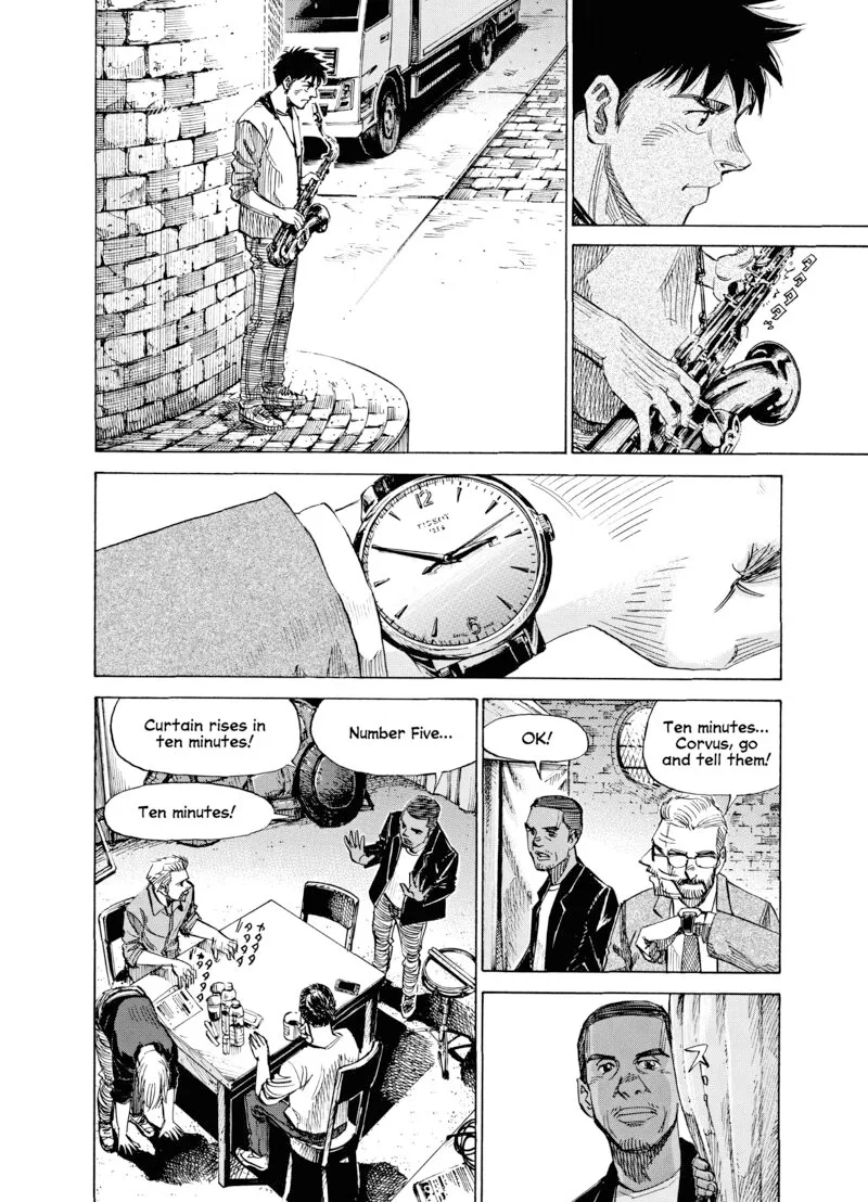 Blue Giant Supreme Chapter 49 page 11