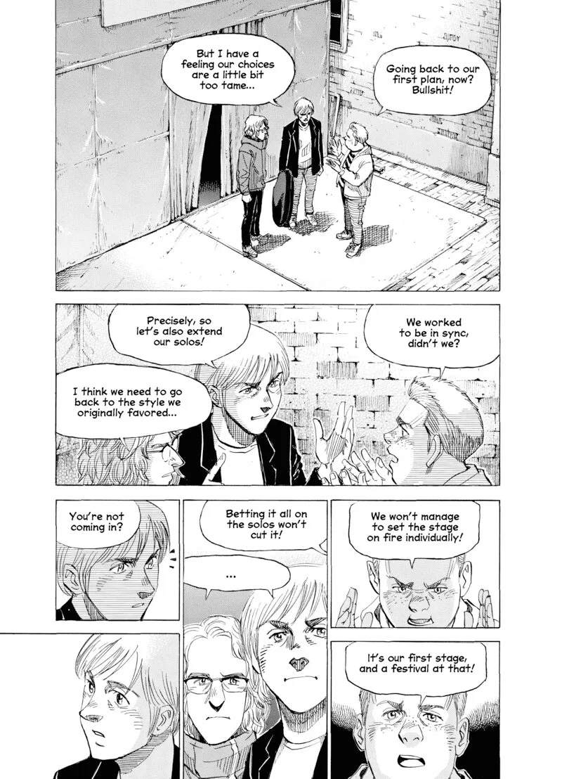 Blue Giant Supreme Chapter 49 page 8