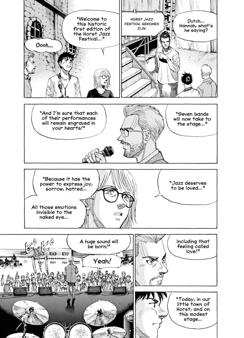 Blue Giant Supreme Chapter 49 page 14