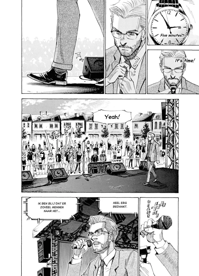 Blue Giant Supreme Chapter 49 page 13