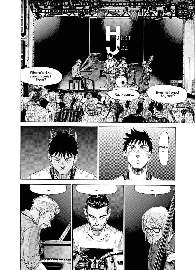 Blue Giant Supreme Chapter 49 page 17