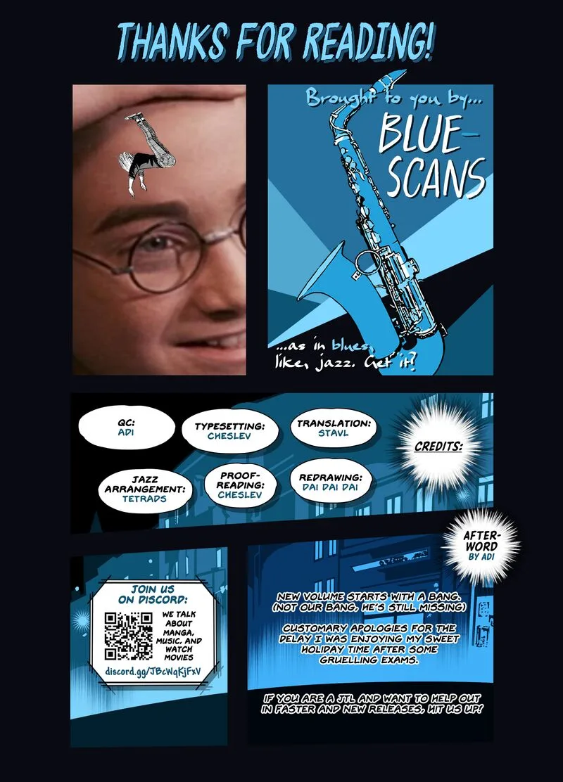 Blue Giant Supreme Chapter 49 page 30