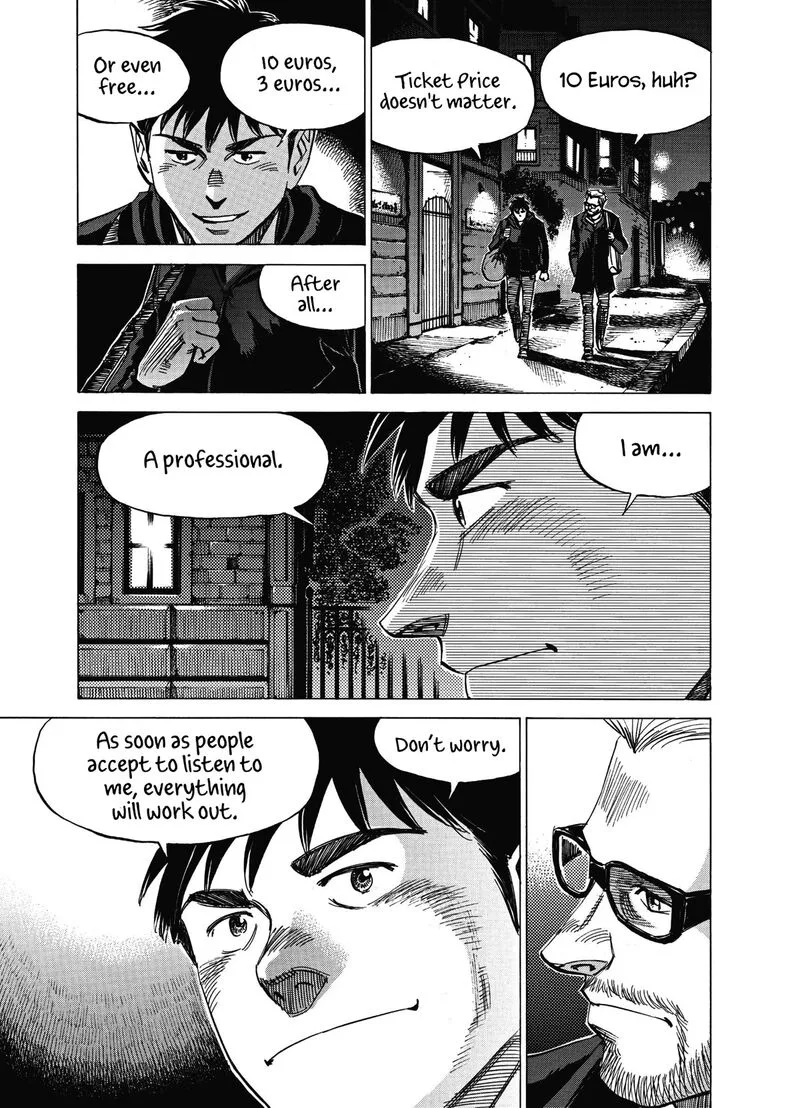 Blue Giant Supreme Chapter 5 page 5
