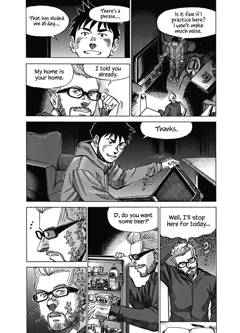 Blue Giant Supreme Chapter 5 page 12