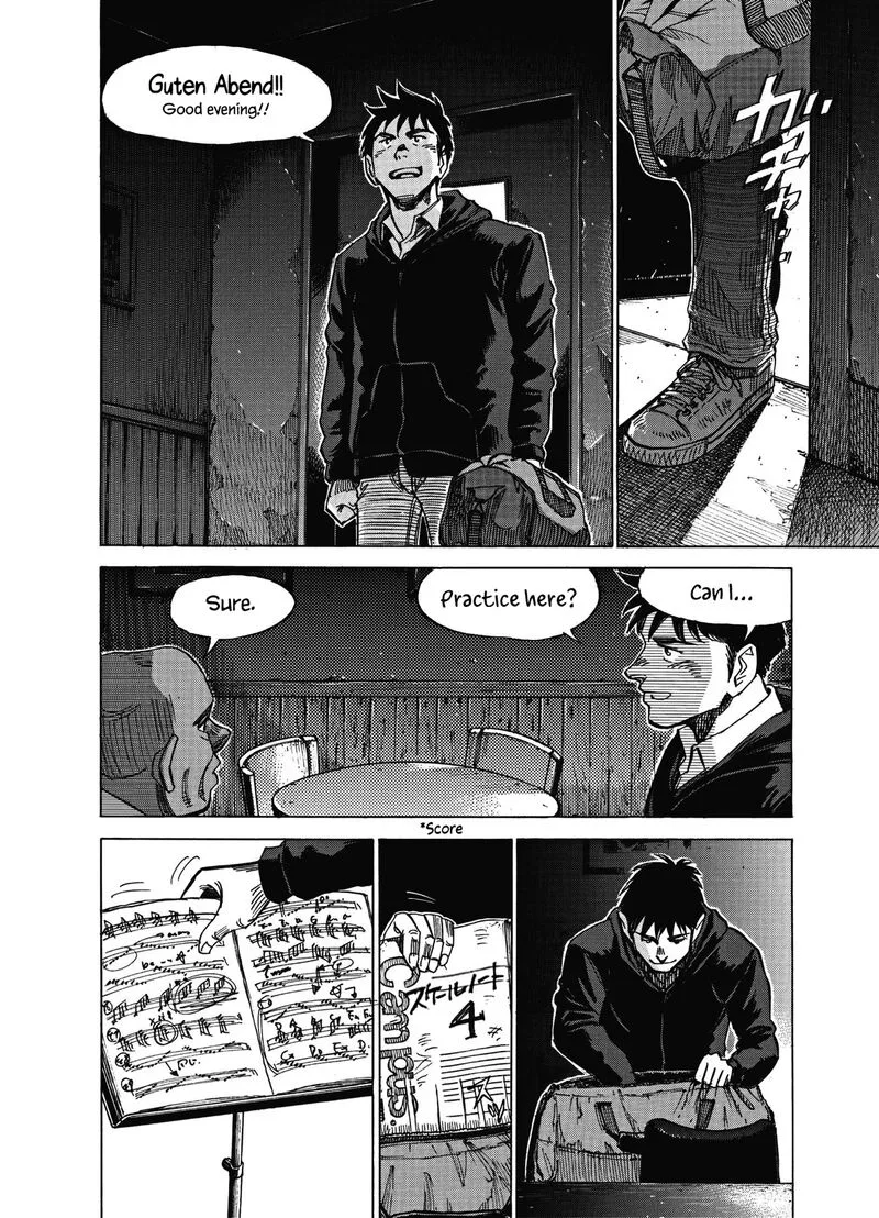 Blue Giant Supreme Chapter 5 page 18