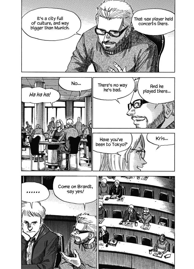 Blue Giant Supreme Chapter 5 page 16