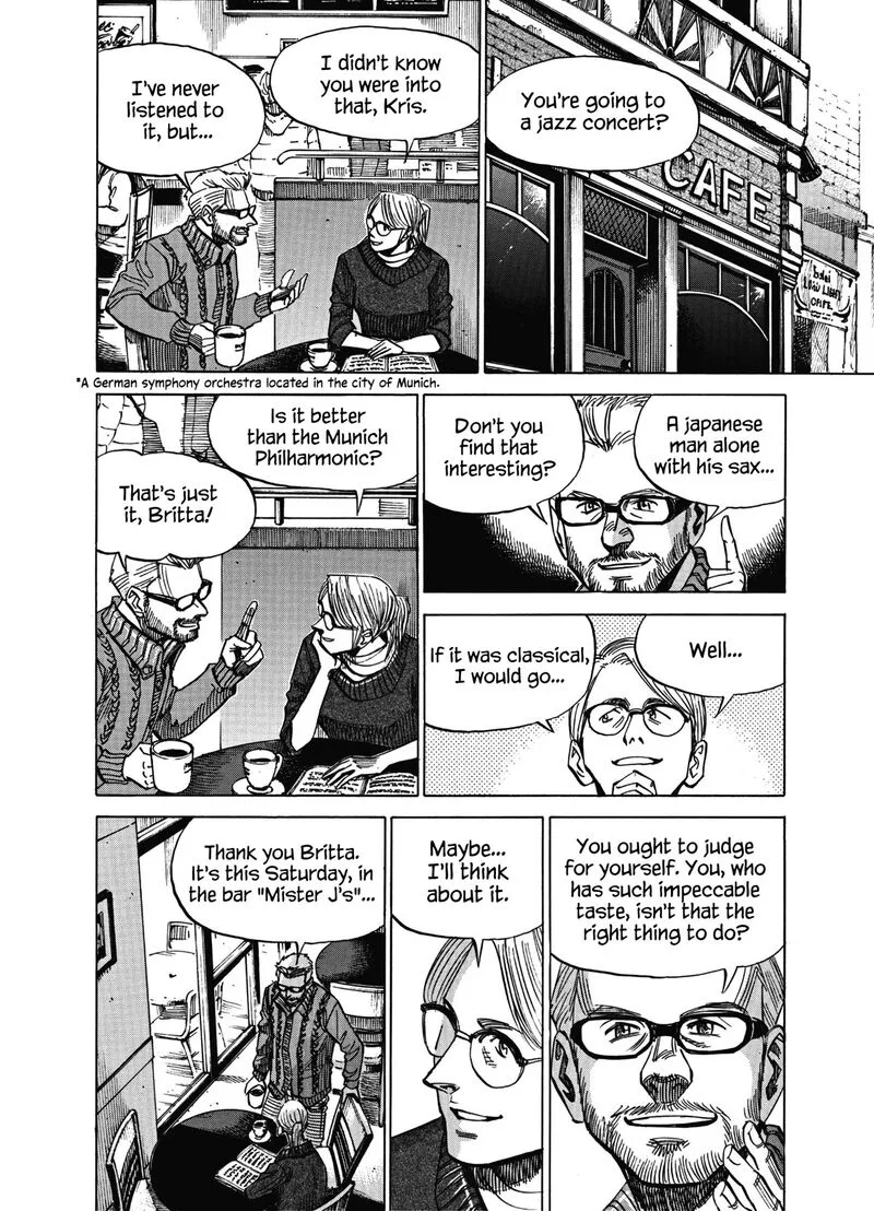 Blue Giant Supreme Chapter 5 page 8