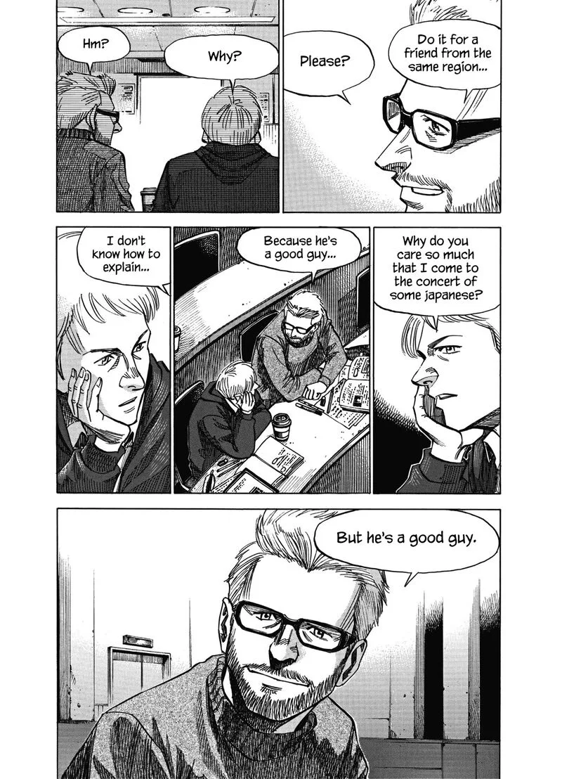 Blue Giant Supreme Chapter 5 page 17