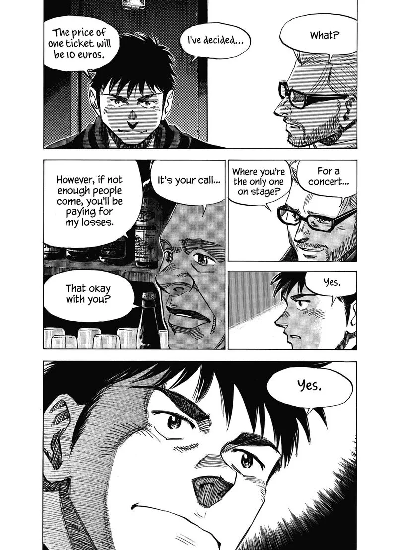 Blue Giant Supreme Chapter 5 page 4