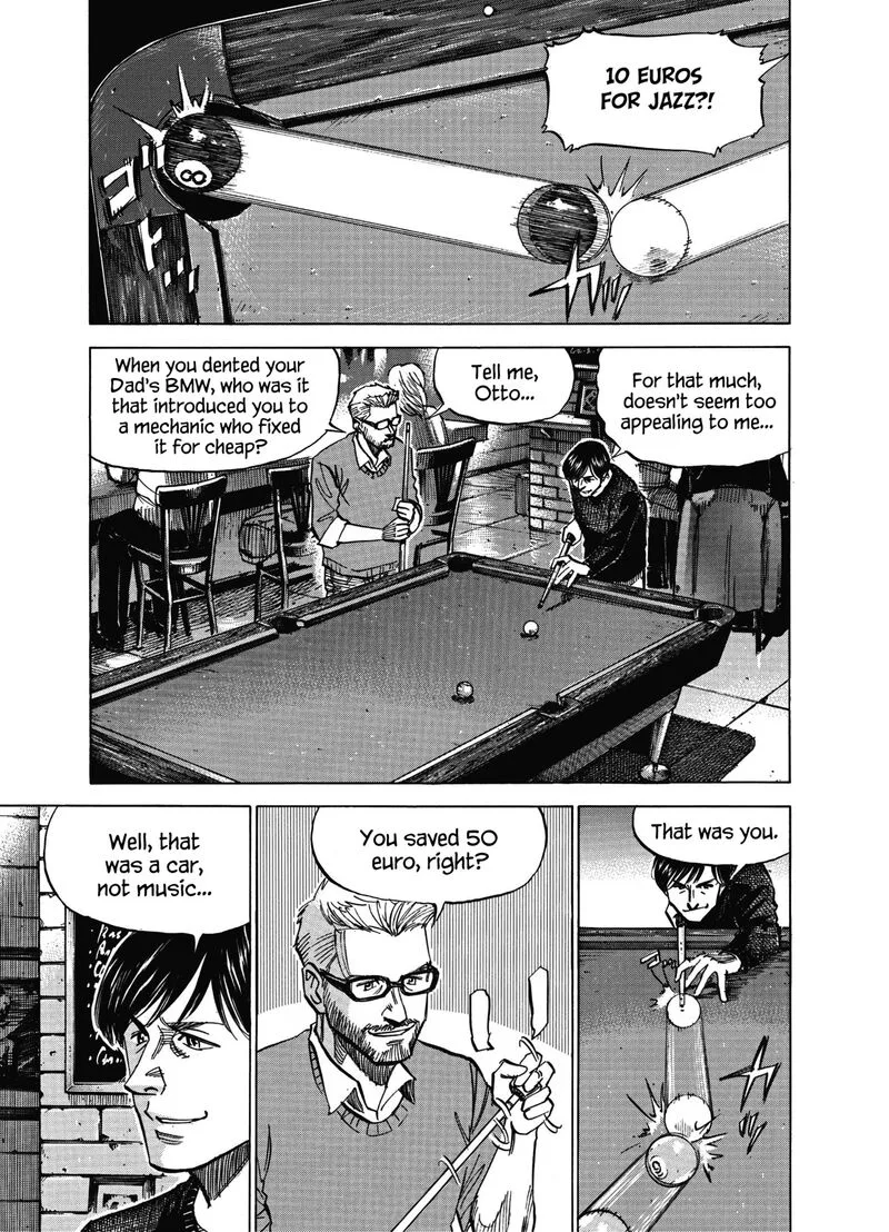 Blue Giant Supreme Chapter 5 page 9