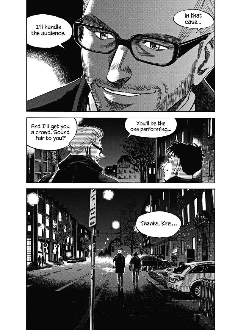 Blue Giant Supreme Chapter 5 page 6