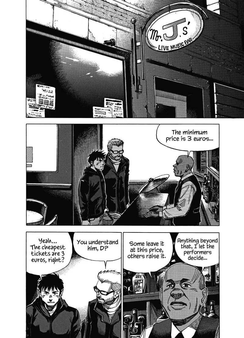 Blue Giant Supreme Chapter 5 page 2