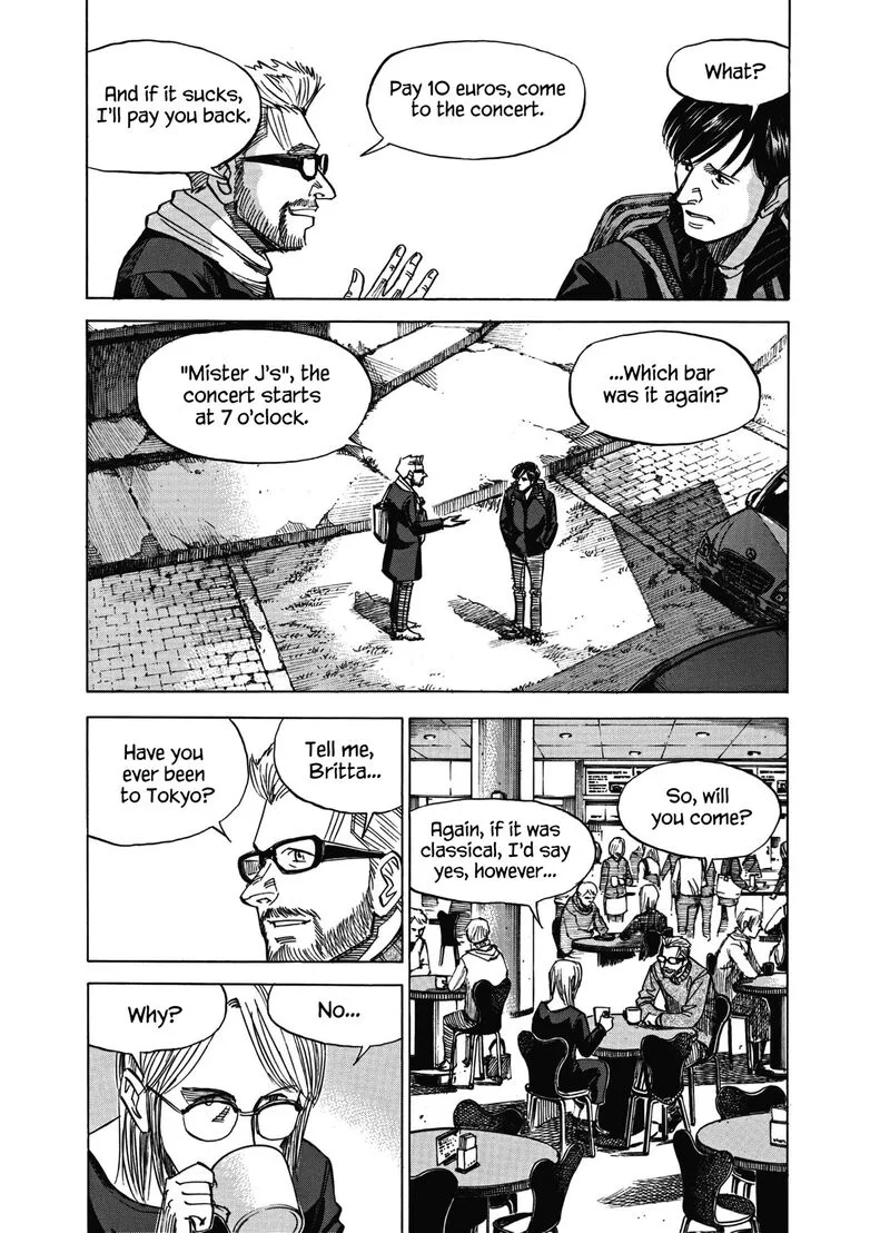 Blue Giant Supreme Chapter 5 page 15