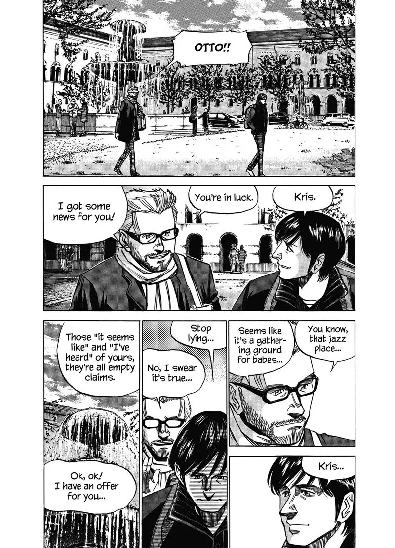 Blue Giant Supreme Chapter 5 page 14