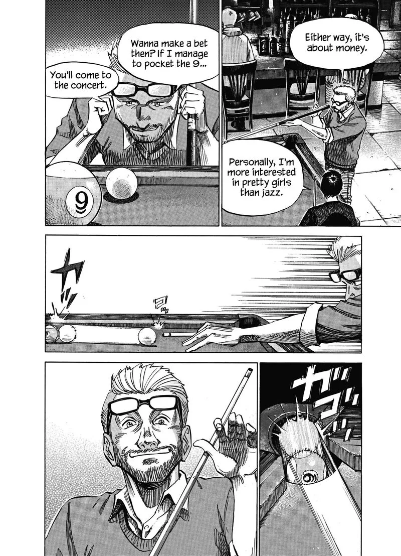 Blue Giant Supreme Chapter 5 page 10