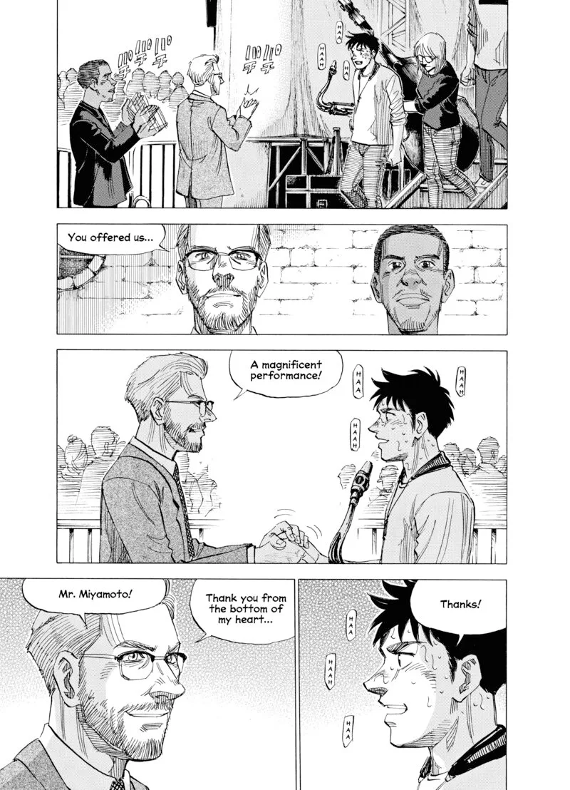 Blue Giant Supreme Chapter 50 page 4