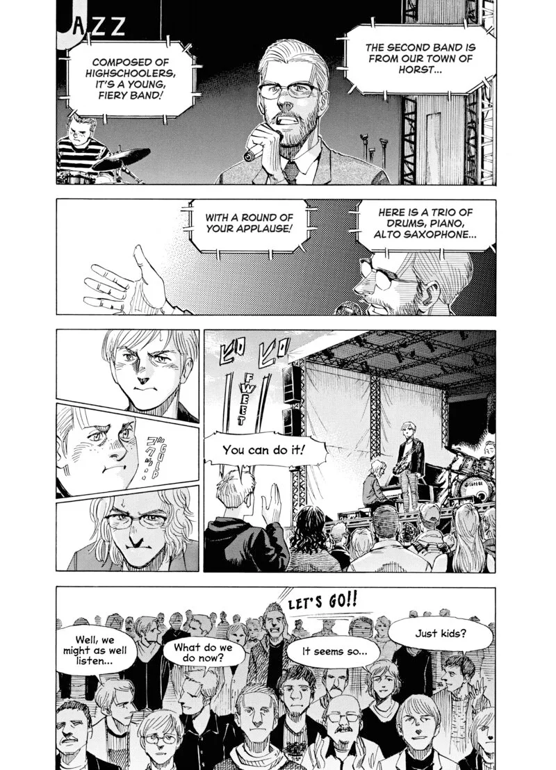 Blue Giant Supreme Chapter 50 page 10