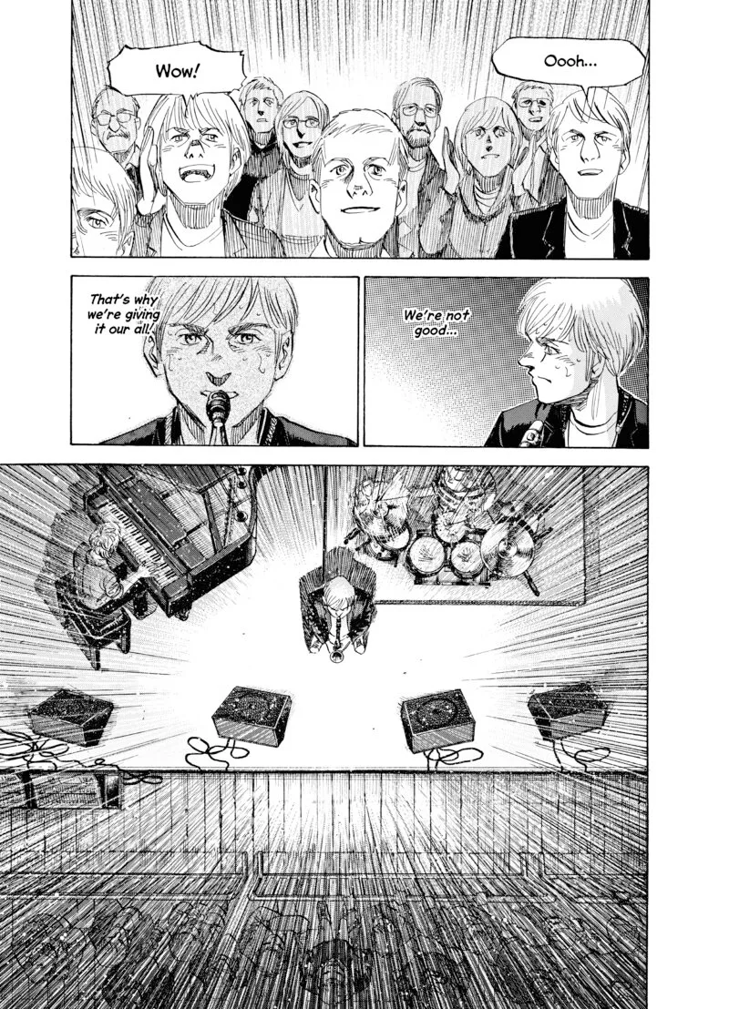 Blue Giant Supreme Chapter 50 page 18