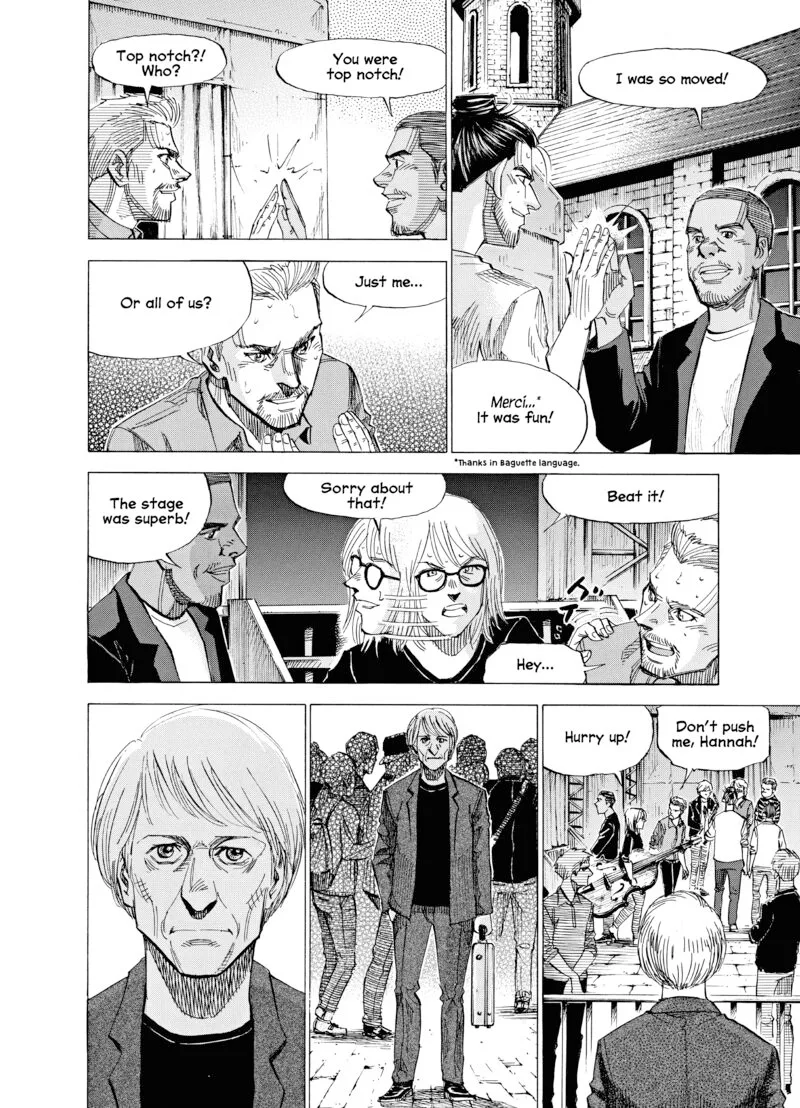 Blue Giant Supreme Chapter 50 page 5