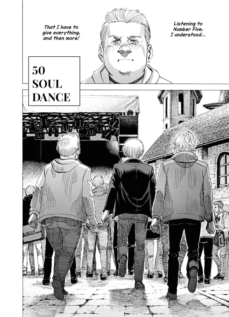 Blue Giant Supreme Chapter 50 page 3