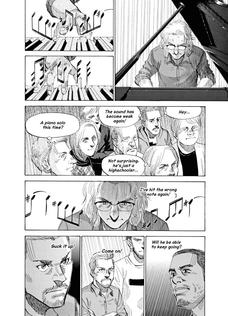 Blue Giant Supreme Chapter 50 page 15