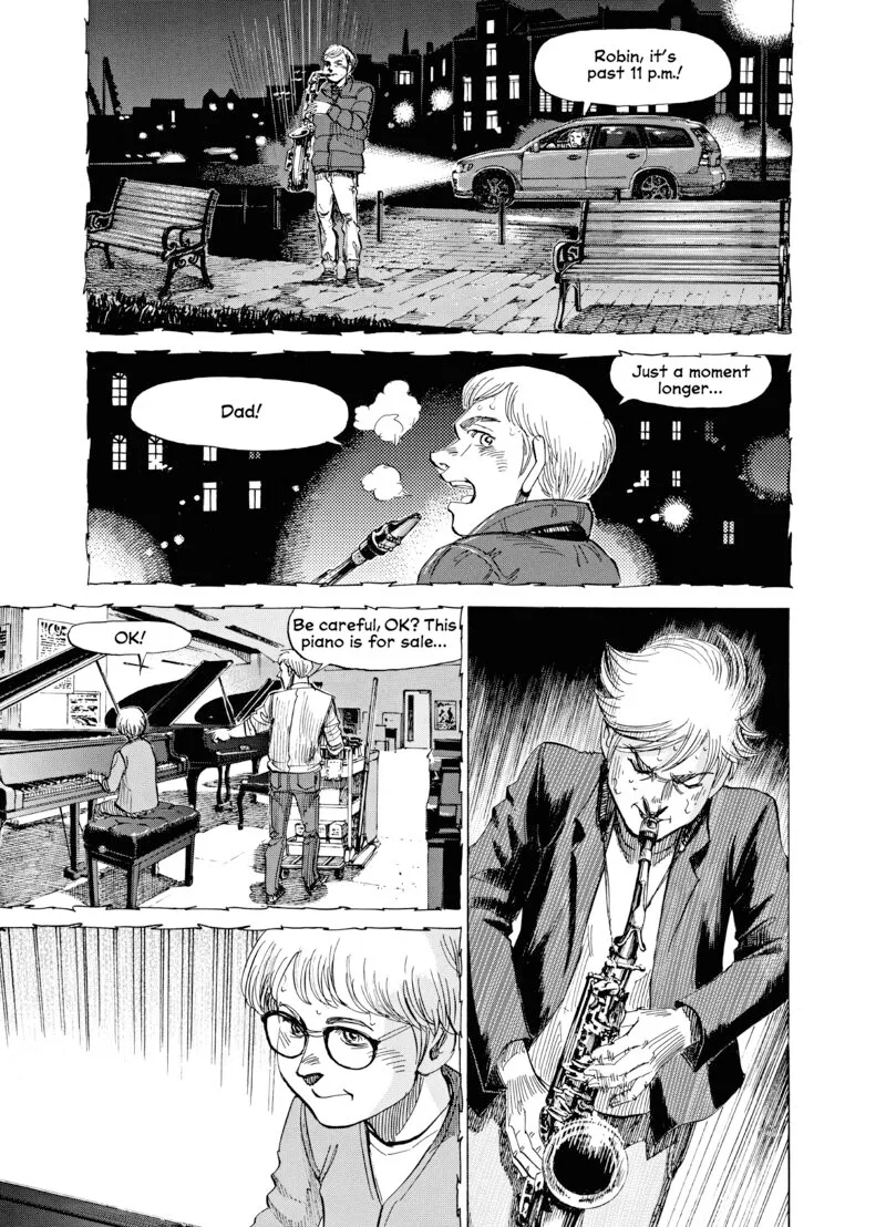 Blue Giant Supreme Chapter 50 page 22