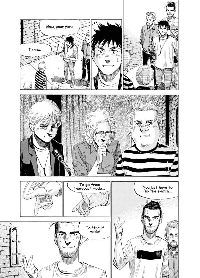 Blue Giant Supreme Chapter 50 page 6