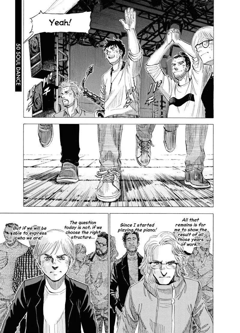 Blue Giant Supreme Chapter 50 page 2