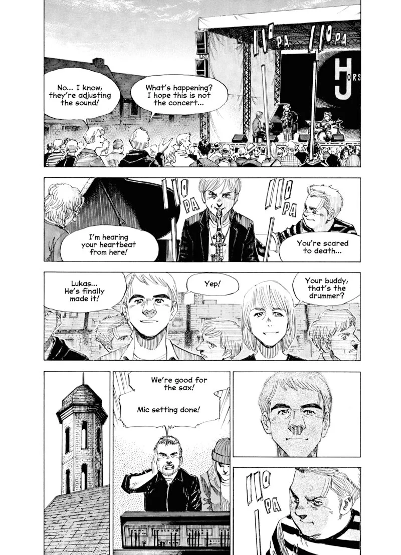 Blue Giant Supreme Chapter 50 page 9
