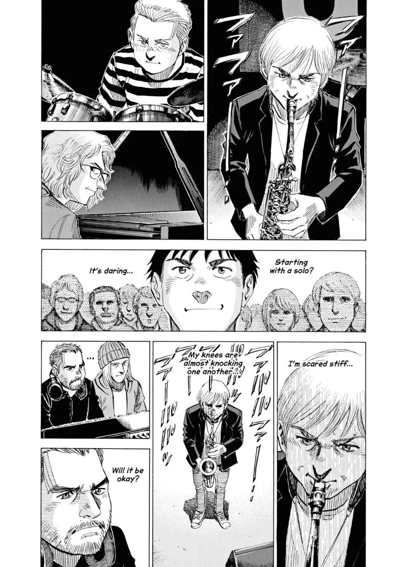 Blue Giant Supreme Chapter 50 page 12