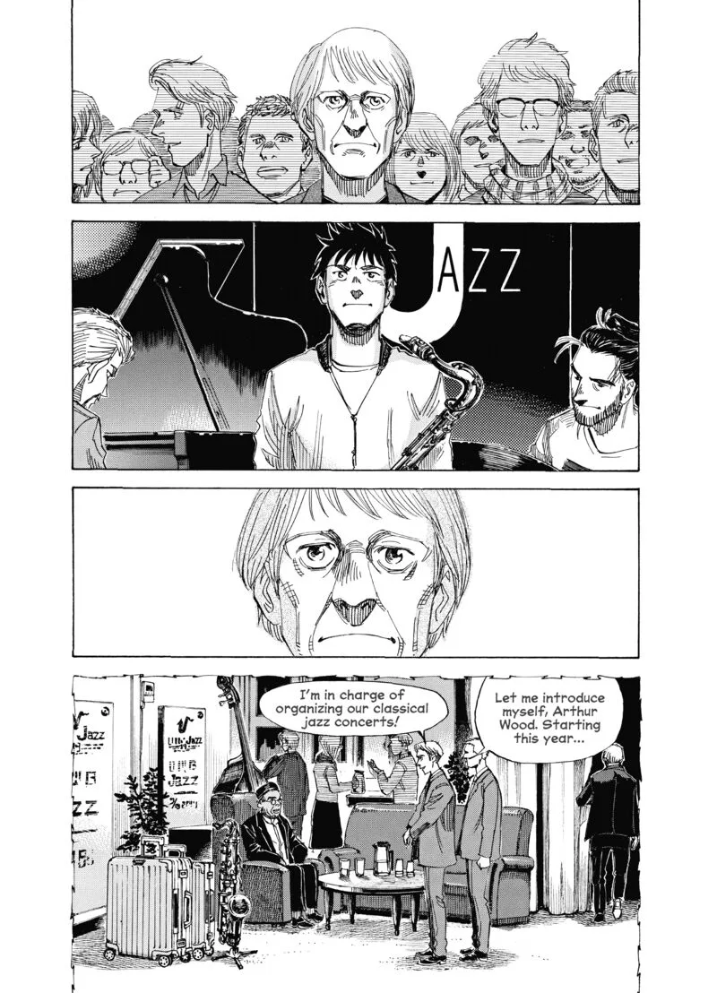 Blue Giant Supreme Chapter 51 page 5