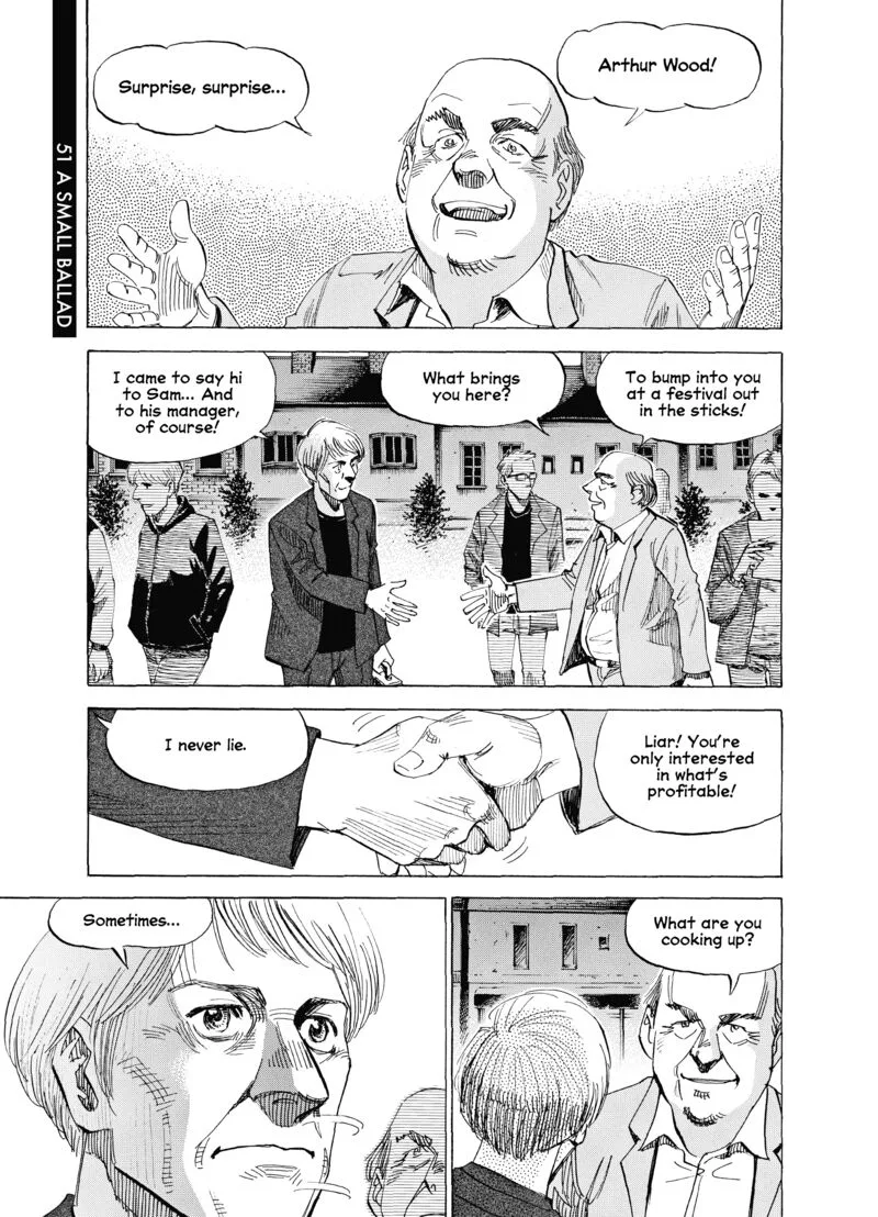 Blue Giant Supreme Chapter 51 page 1