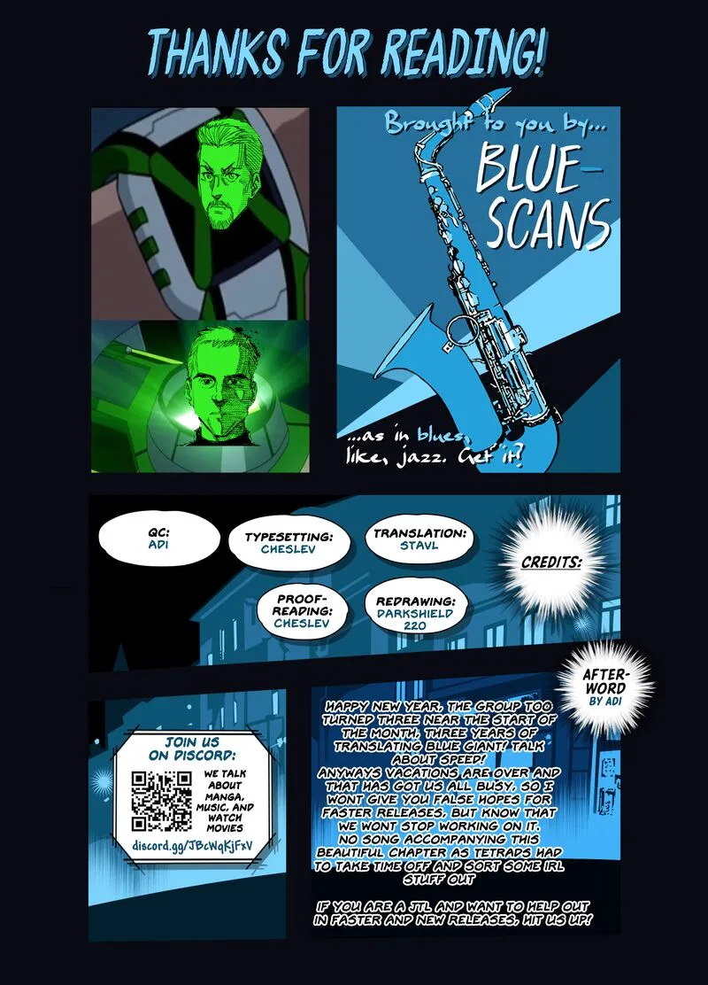 Blue Giant Supreme Chapter 51 page 25