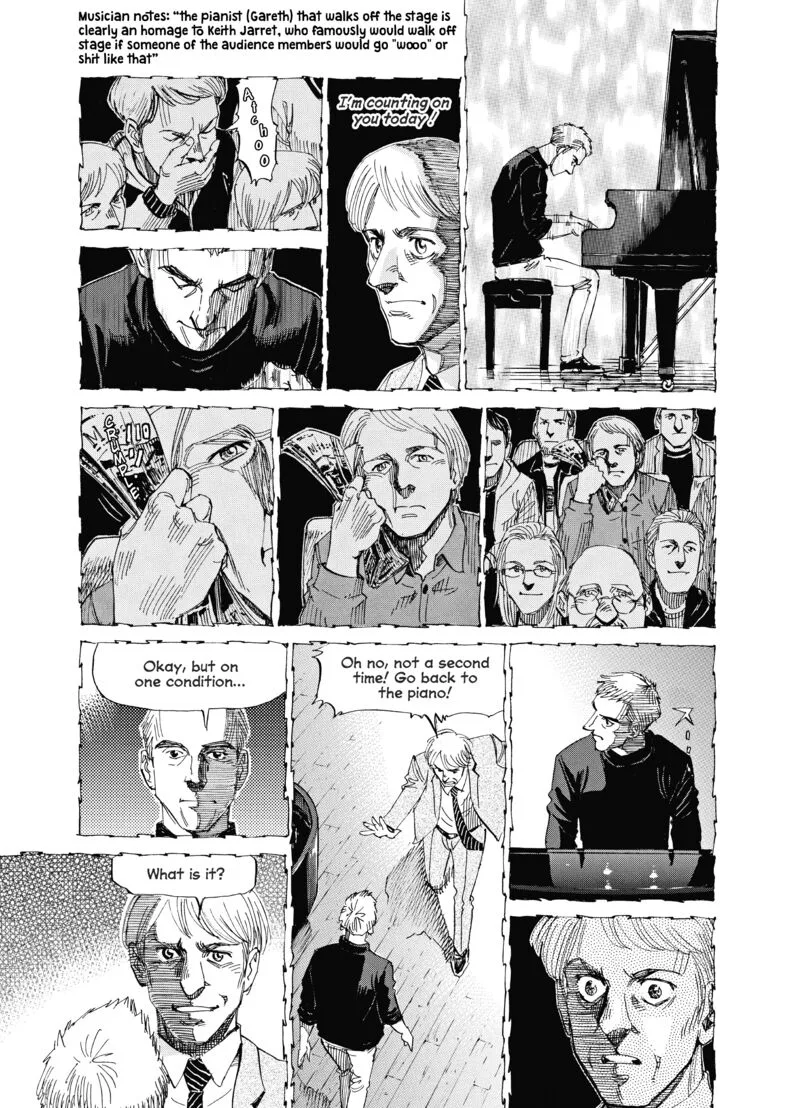 Blue Giant Supreme Chapter 51 page 17