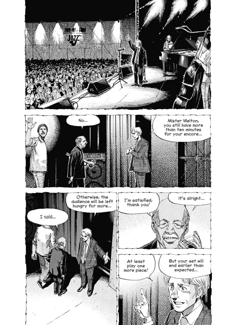 Blue Giant Supreme Chapter 51 page 10